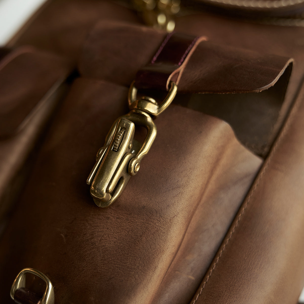 Horse x Shell Top Zip Backpack | LE