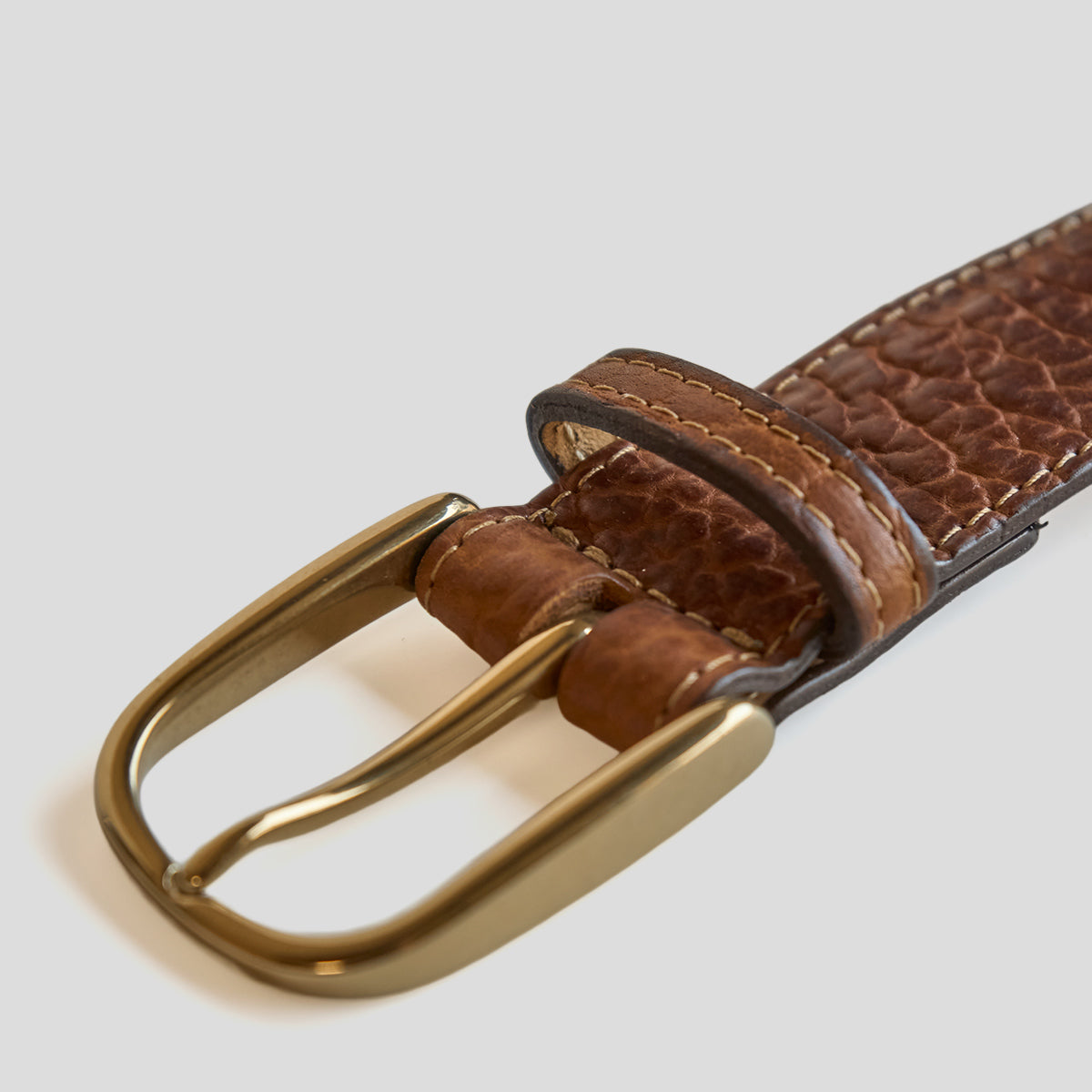 No.715 Executive Belt | Bison Walnut