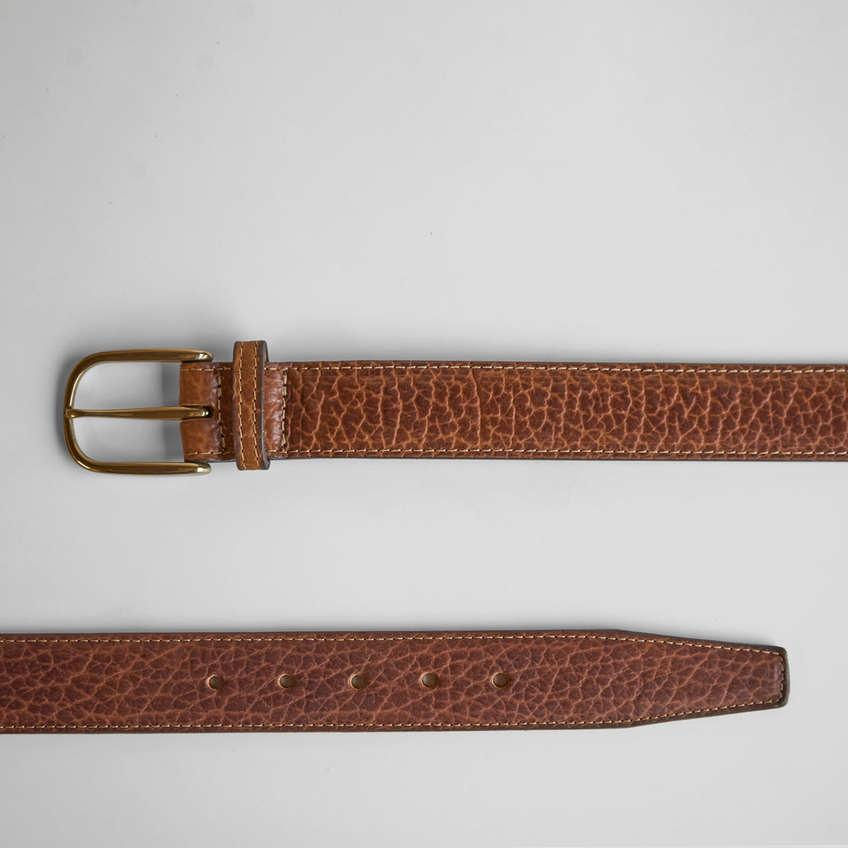 No.715 Executive Belt | Bison Walnut