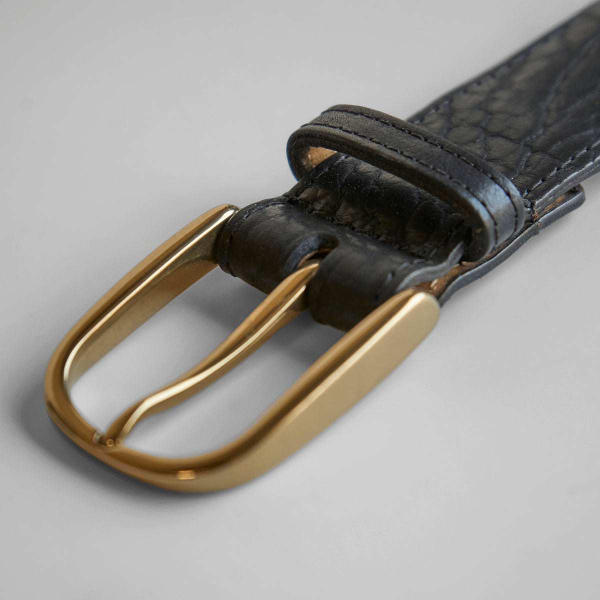 No.715 Executive Belt | Bison Black