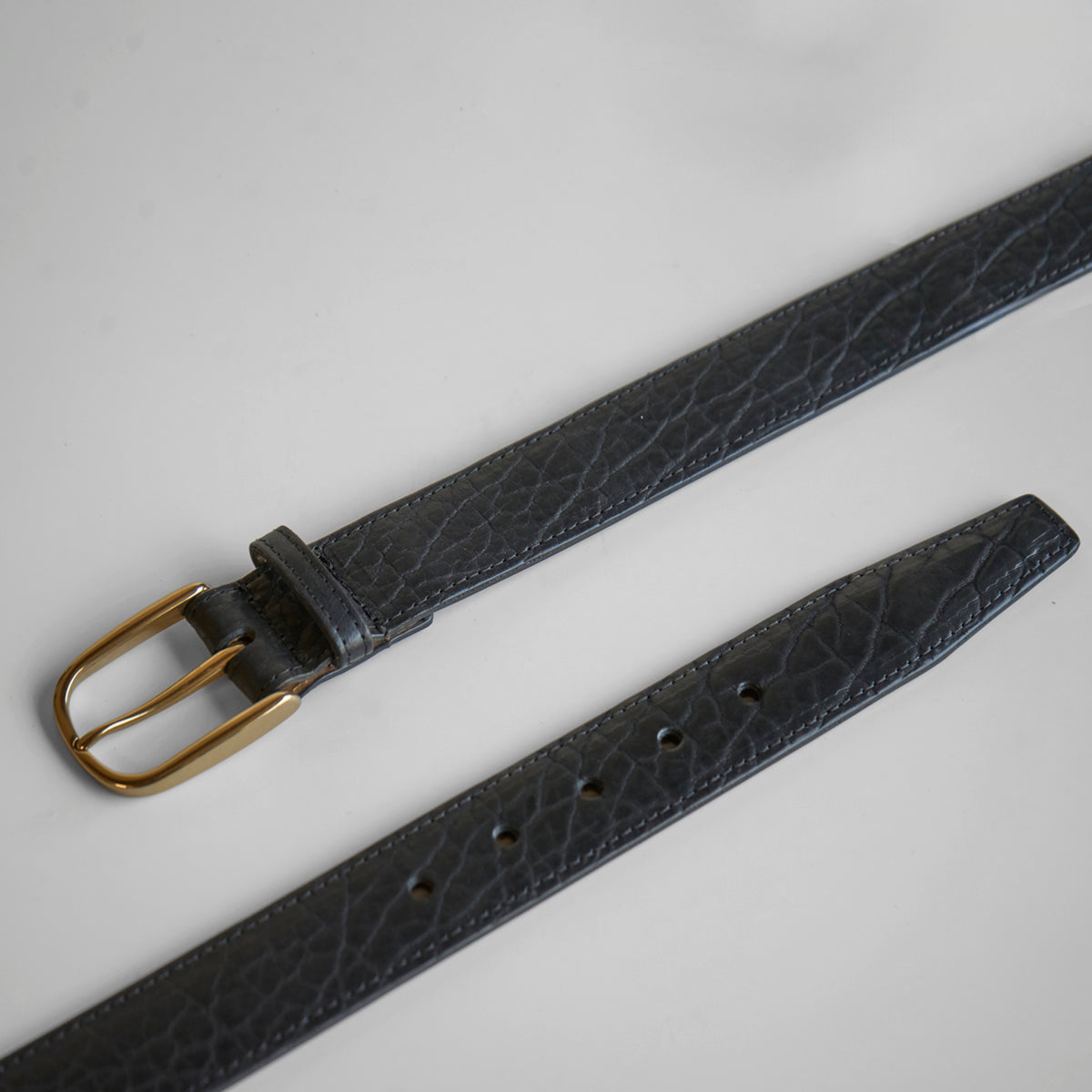 No.715 Executive Belt | Bison Black