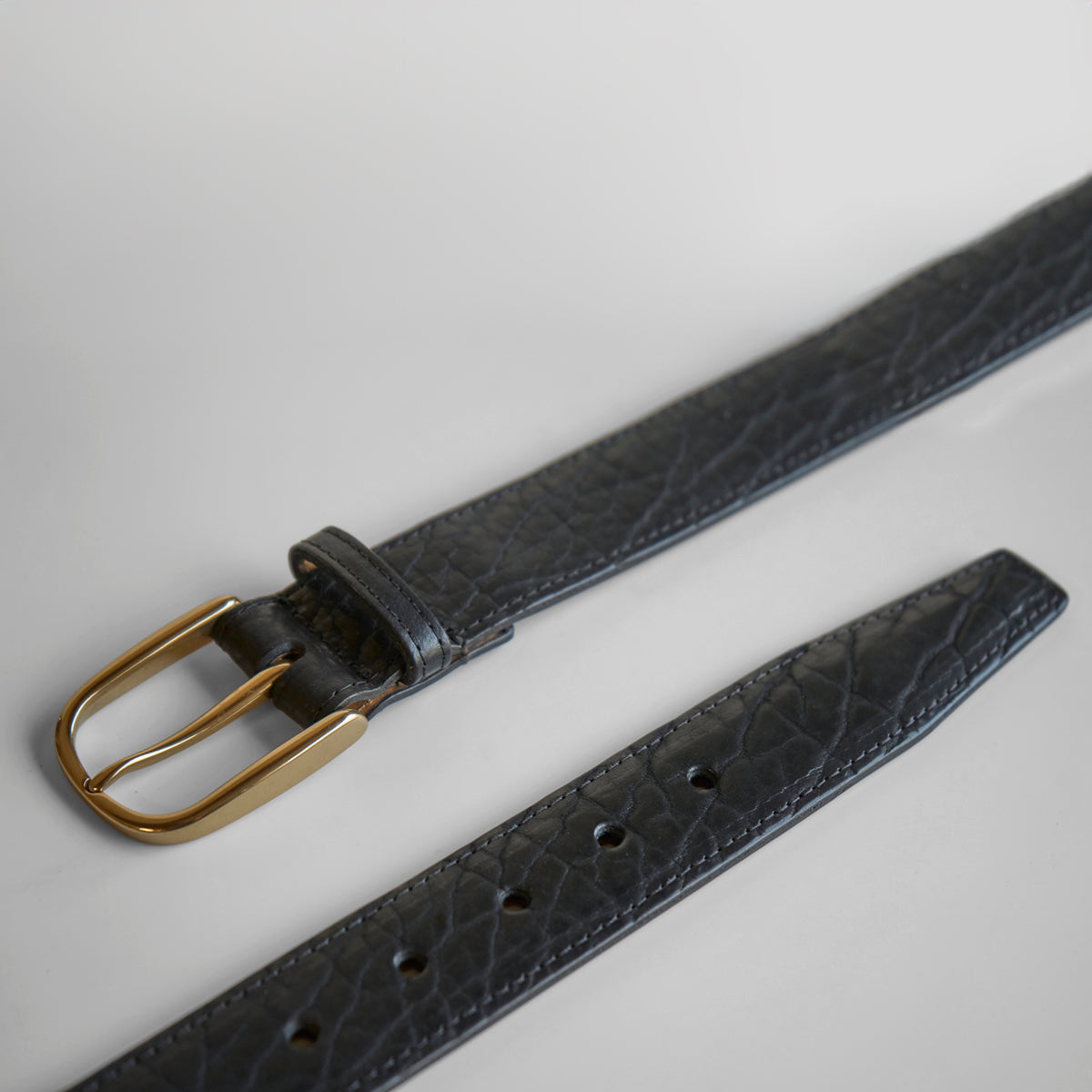 No.715 Executive Belt | Bison Black