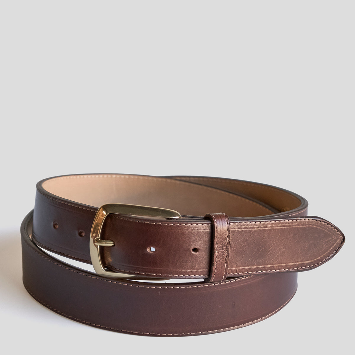 No.720 Executive Belt | Horsehide Brown