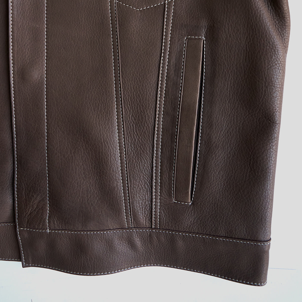 No.210 Dean Jacket | Deerskin Brown