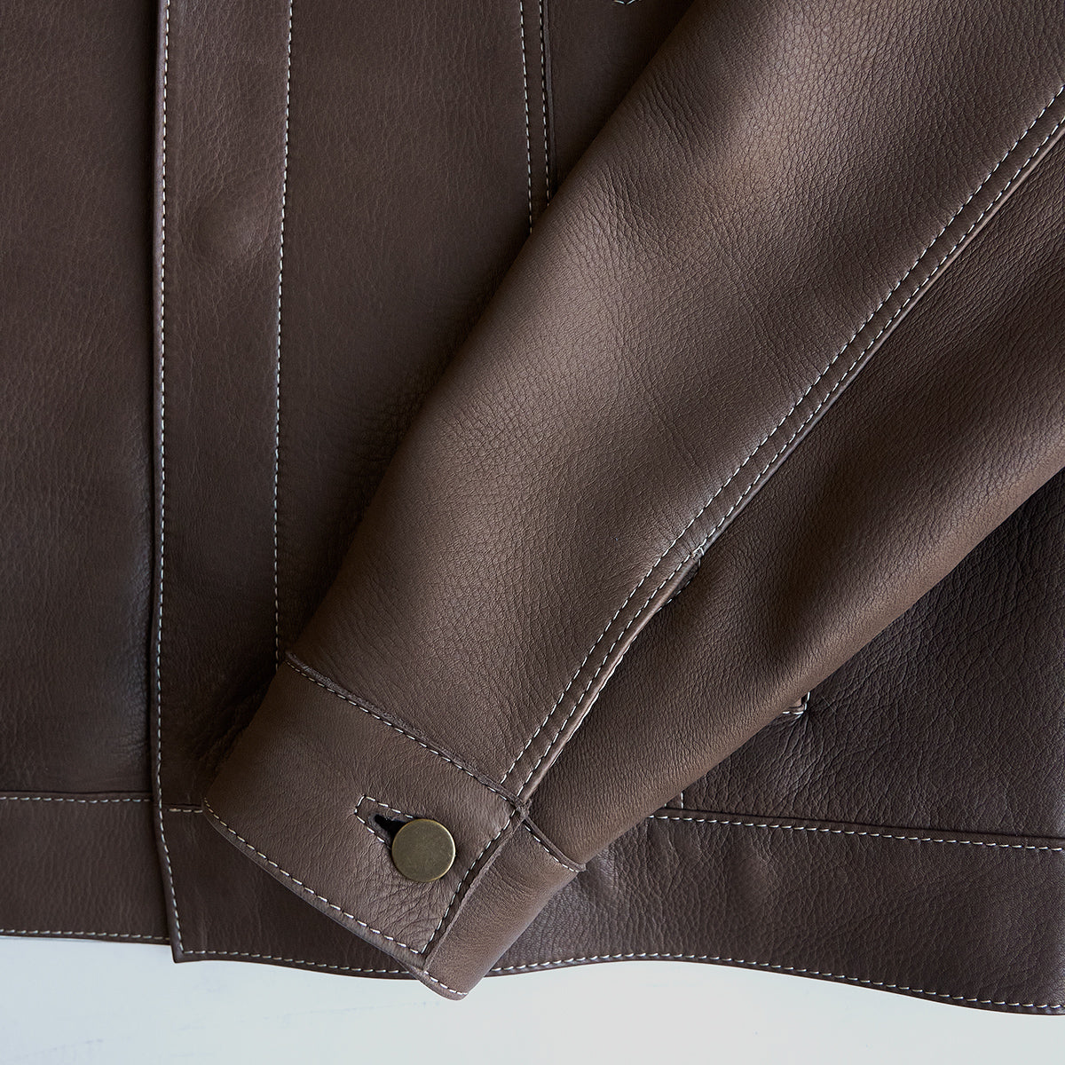 No.210 Dean Jacket | Deerskin Brown