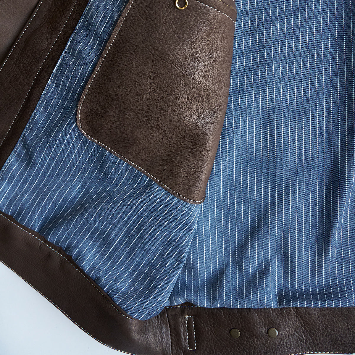 No.210 Dean Jacket | Deerskin Brown