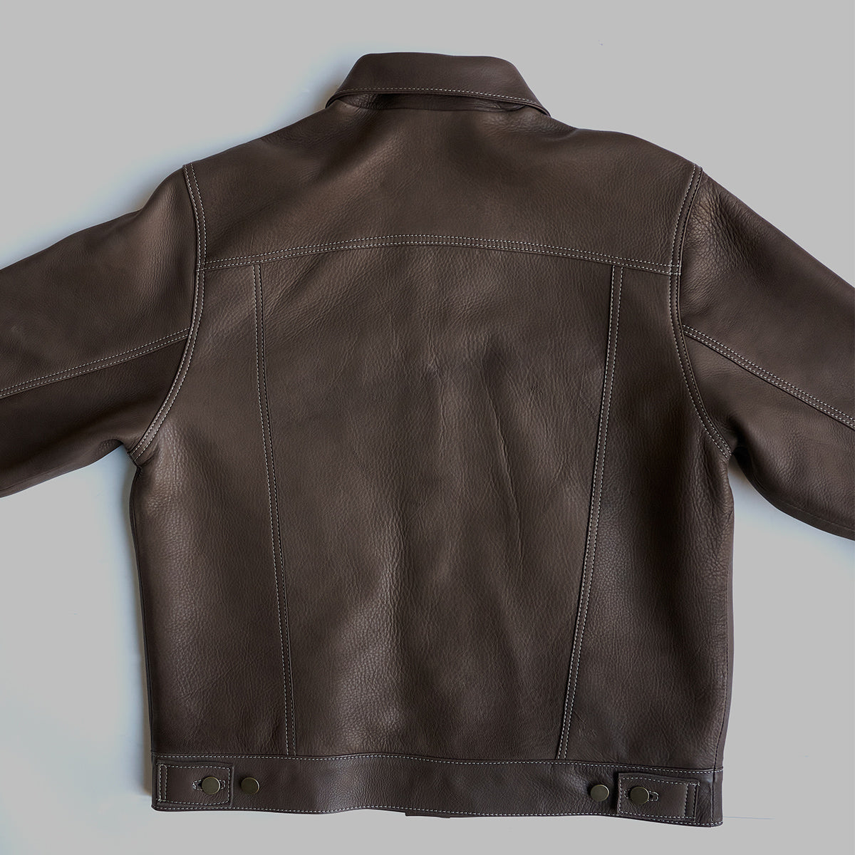 No.210 Dean Jacket | Deerskin Brown