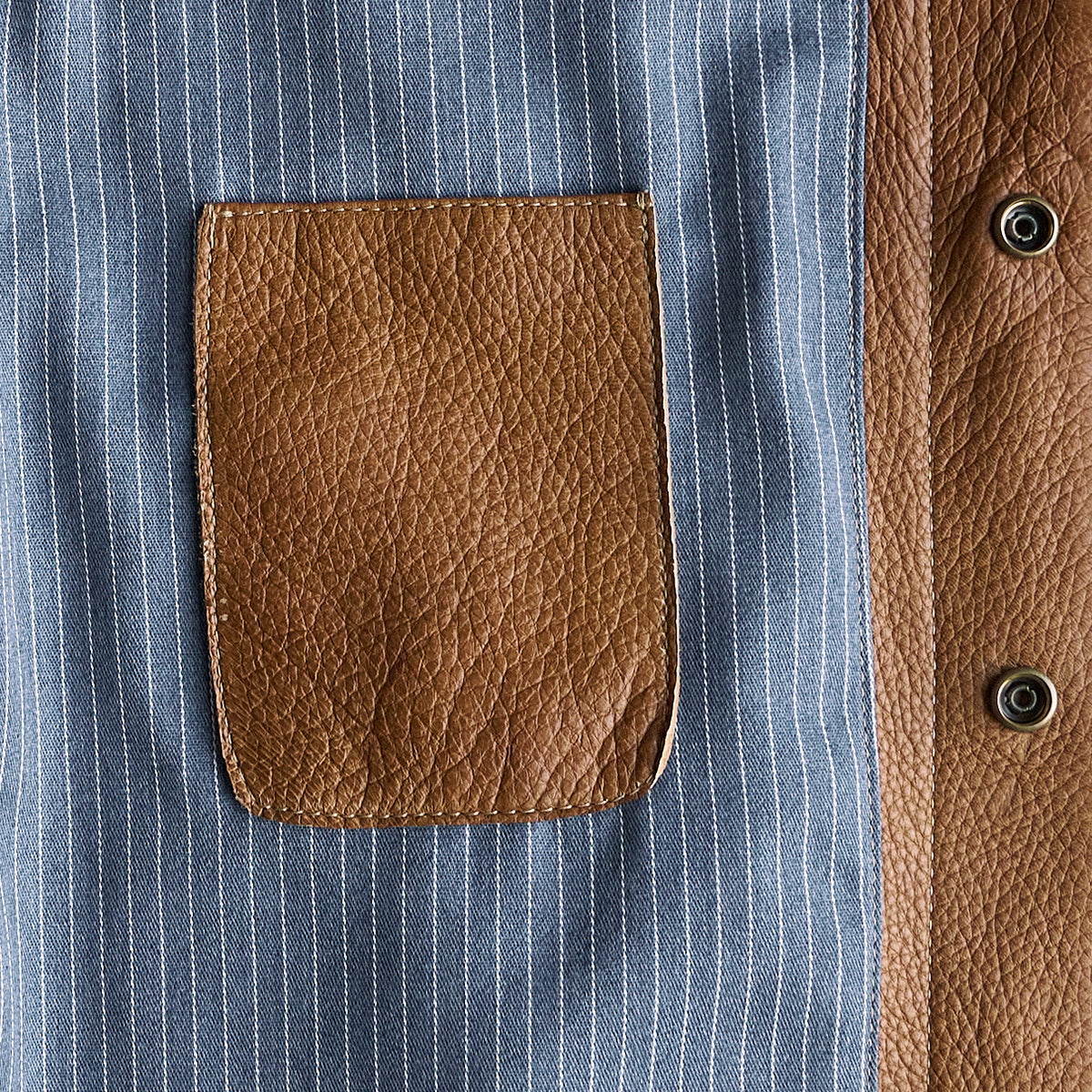 No.210 Dean Jacket | LE Deerskin Brown