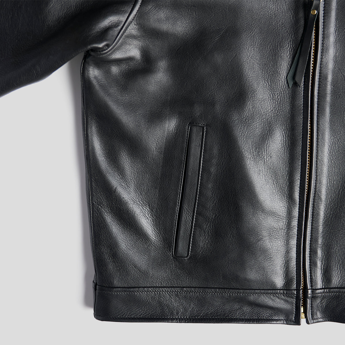 Horween® Deerskin Garrison No.312 | Utica Black