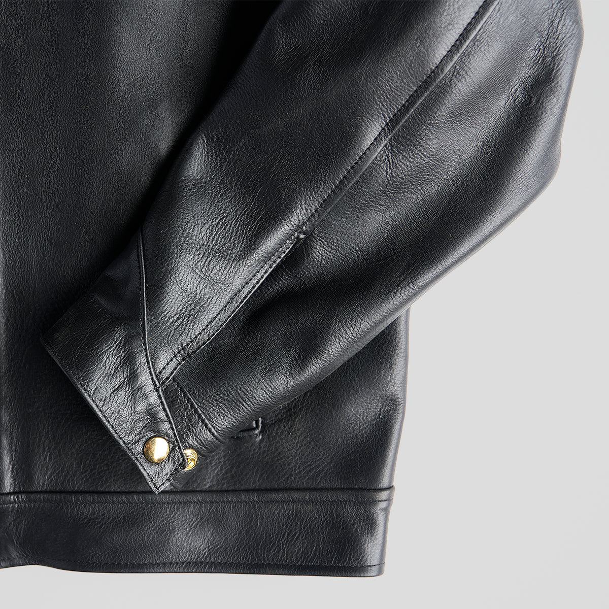 Horween® Deerskin Garrison No.312 | Utica Black