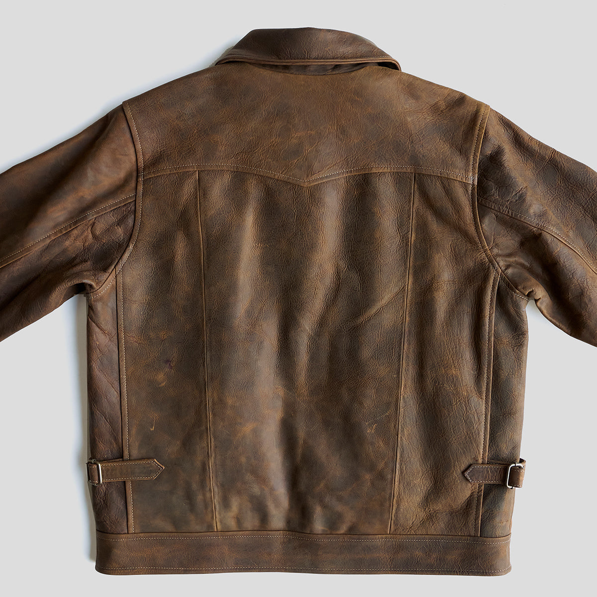 No.320 Garrison Jacket | Indy Bison