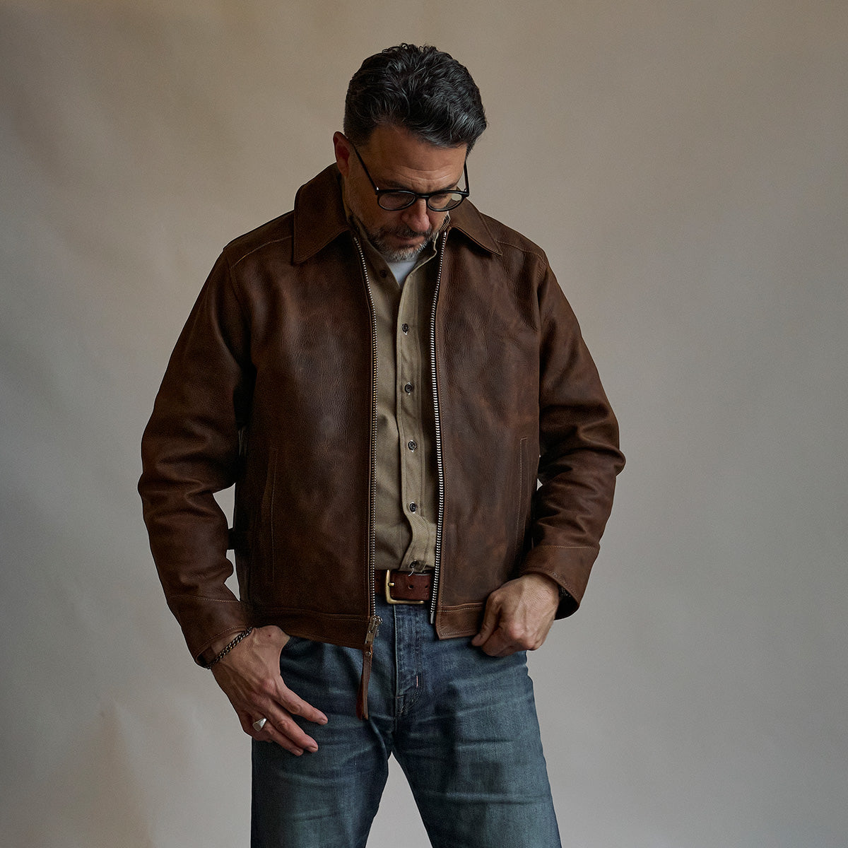 No.320 Garrison Jacket | Indy Bison