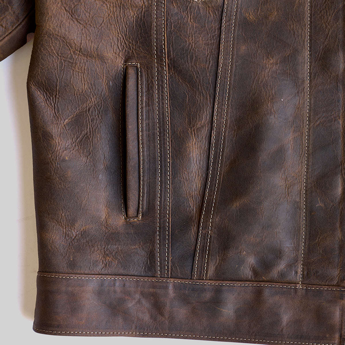 No.210 Dean Jacket | Indy Bison