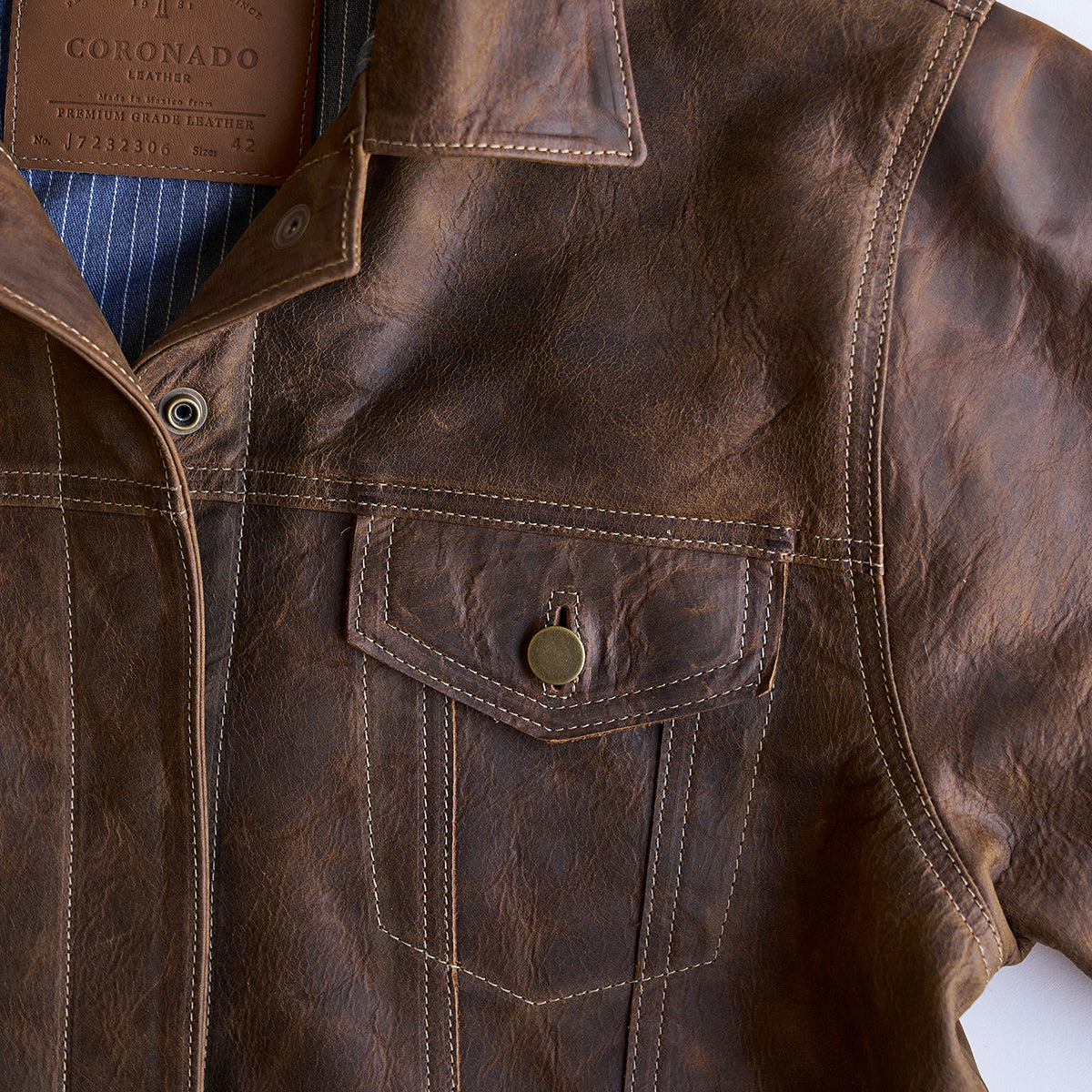 No.210 Dean Jacket | Indy Bison
