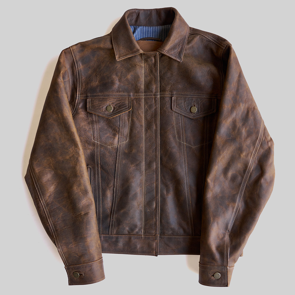 No.210 Dean Jacket | Indy Bison