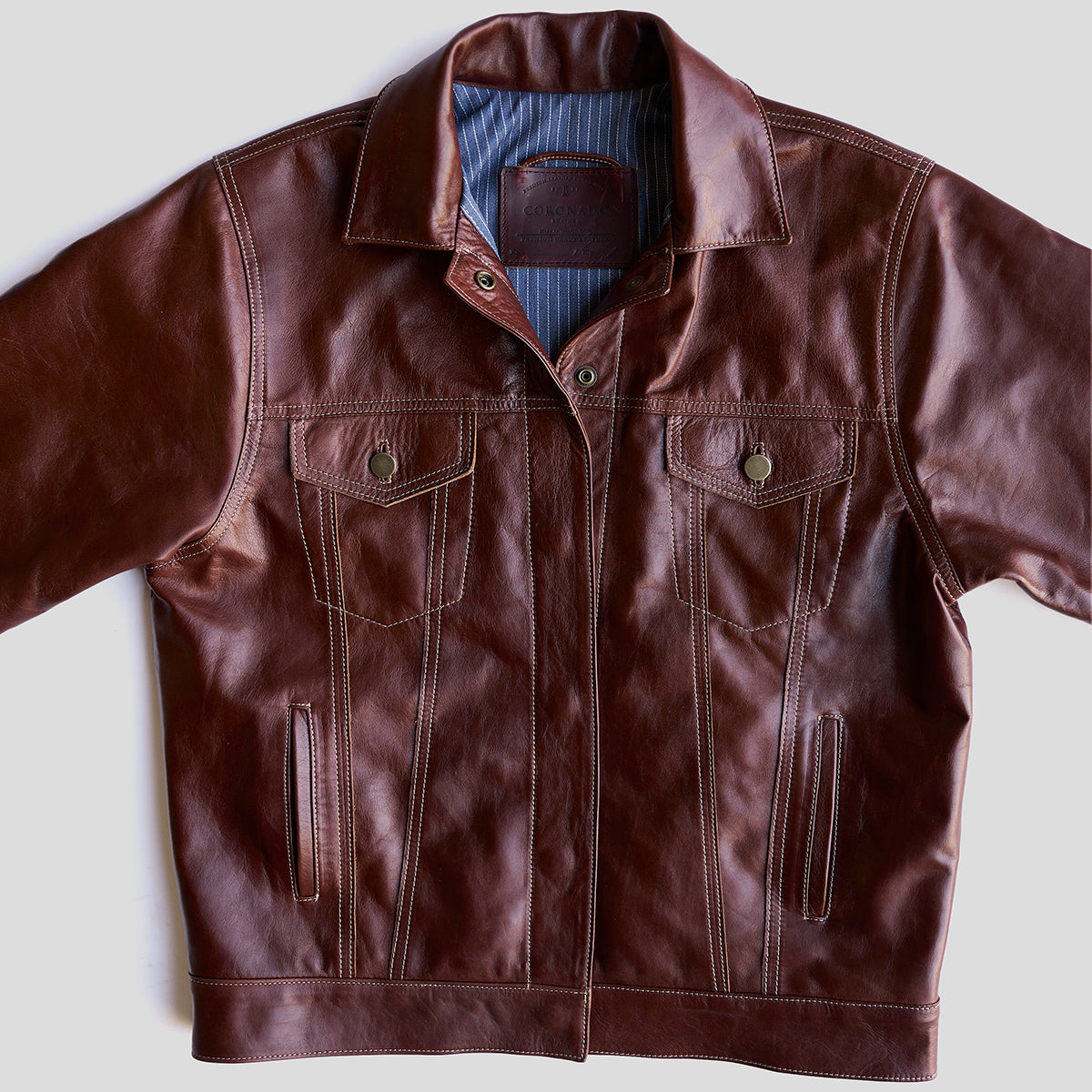 No.210 Dean Jacket | Horween® "Pinnacle" Horsehide