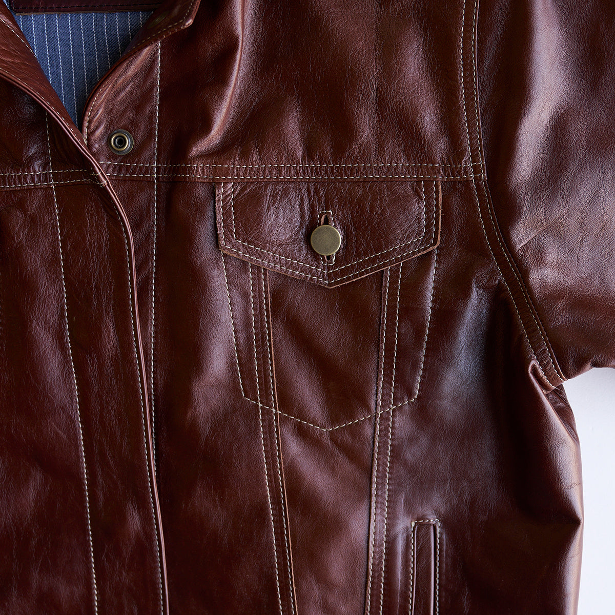 No.210 Dean Jacket | Horween® "Pinnacle" Horsehide