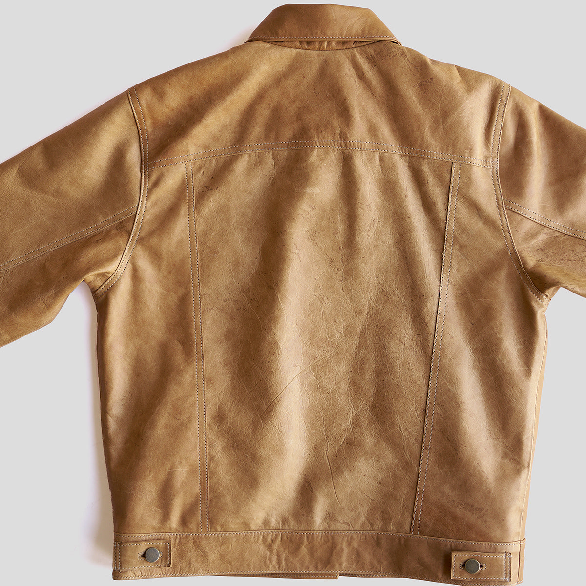 No.210 Dean Jacket | Horween® Horsehide Tan