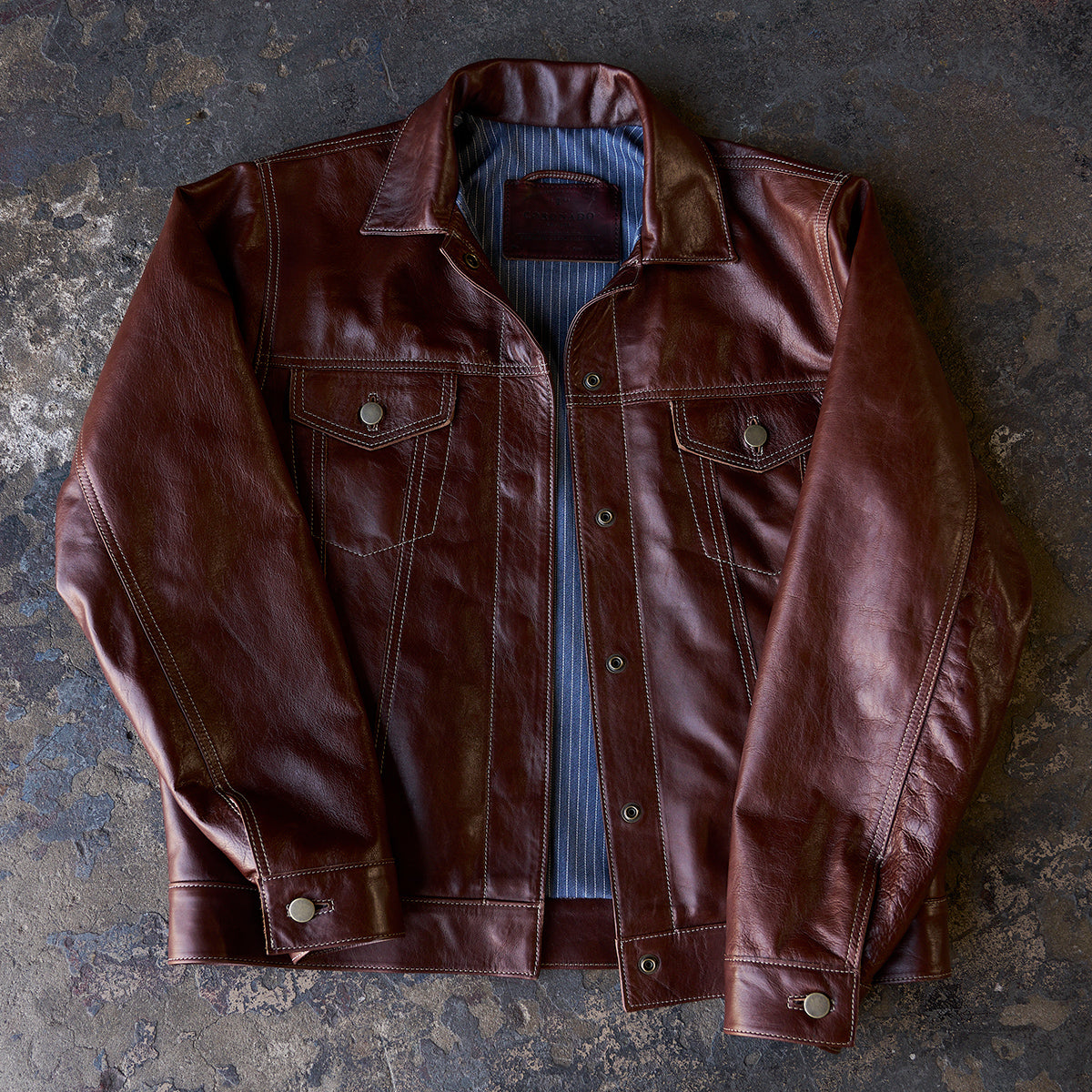No.210 Dean Jacket | Horween® "Pinnacle" Horsehide