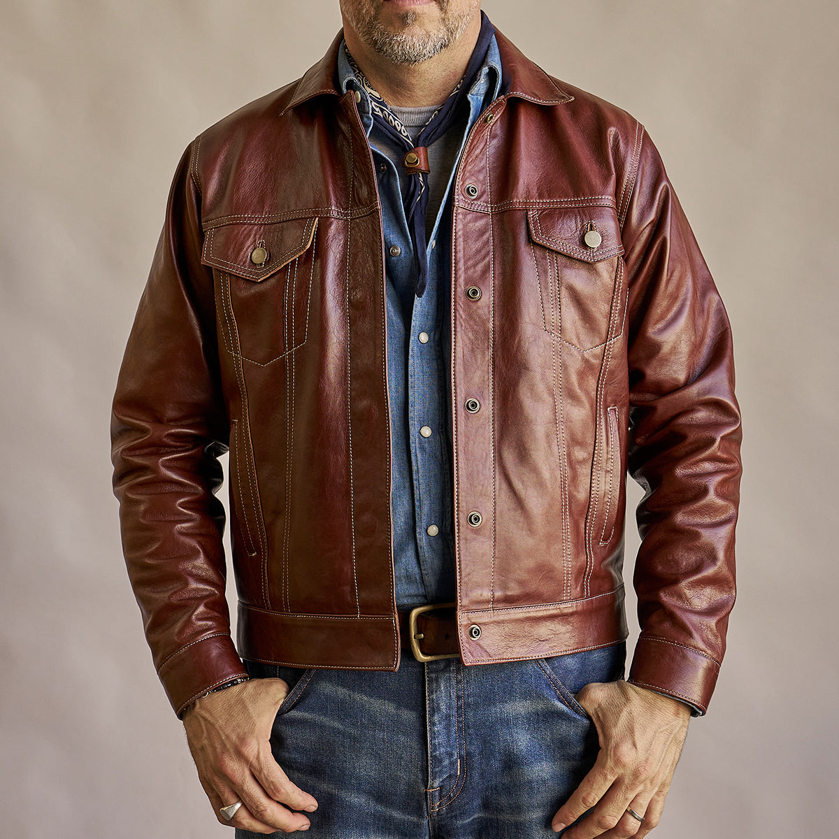 No.210 Dean Jacket | Horween® "Pinnacle" Horsehide