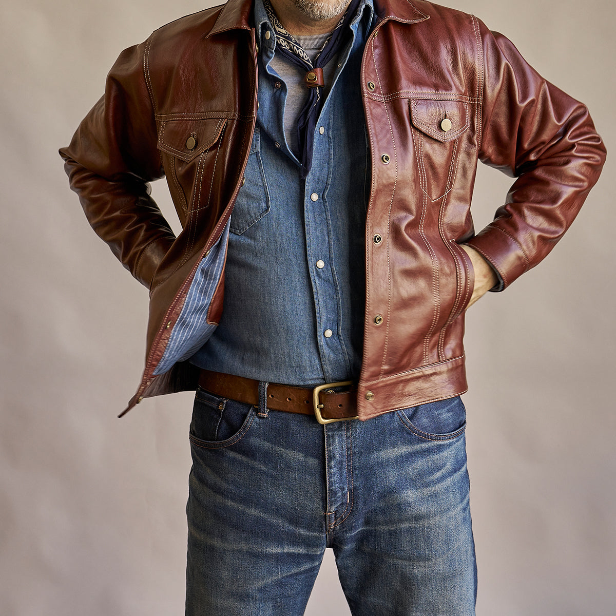 No.210 Dean Jacket | Horween® "Pinnacle" Horsehide