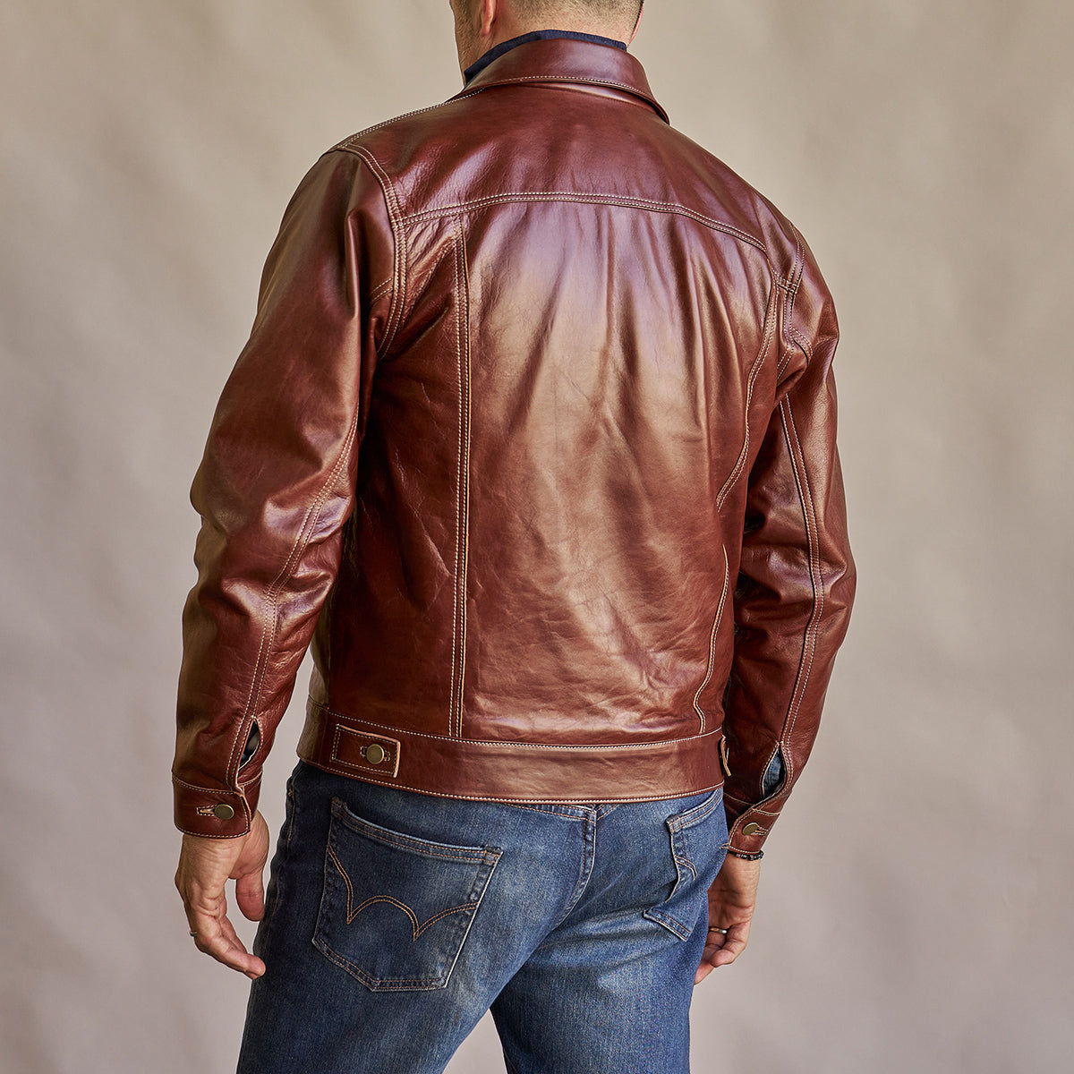 No.210 Dean Jacket | Horween® "Pinnacle" Horsehide