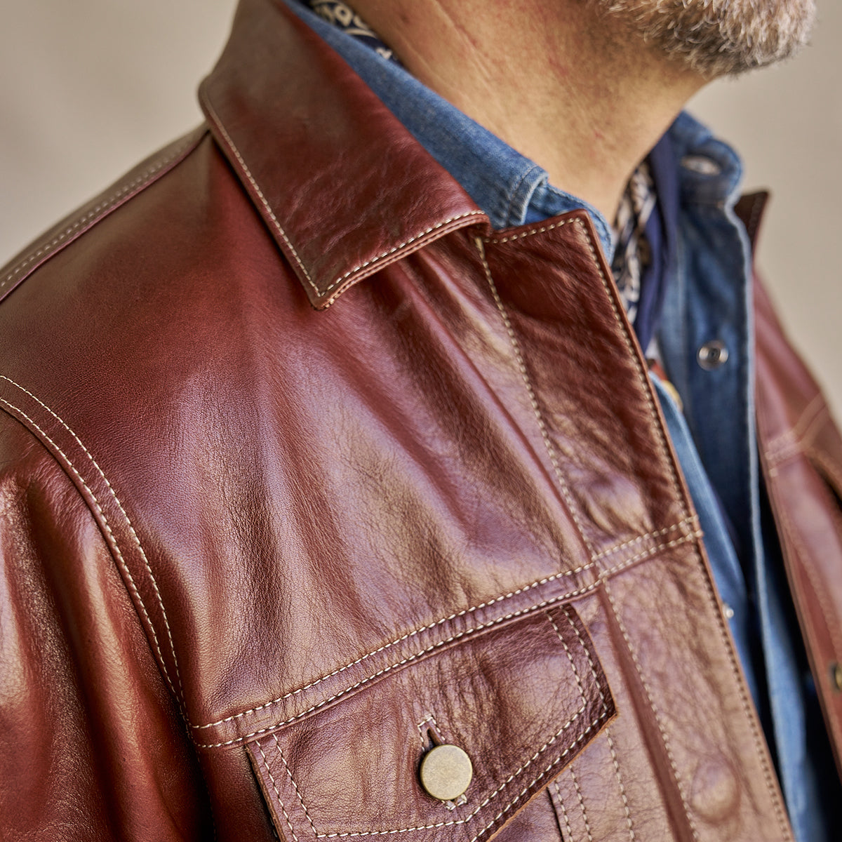 No.210 Dean Jacket | Horween® "Pinnacle" Horsehide