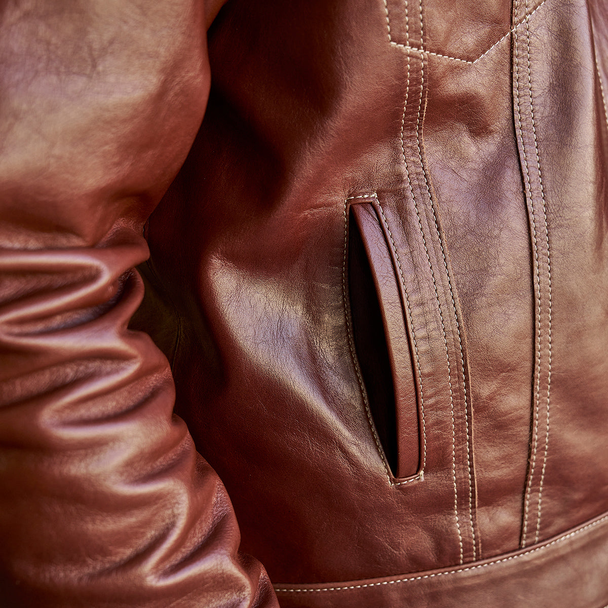 No.210 Dean Jacket | Horween® "Pinnacle" Horsehide