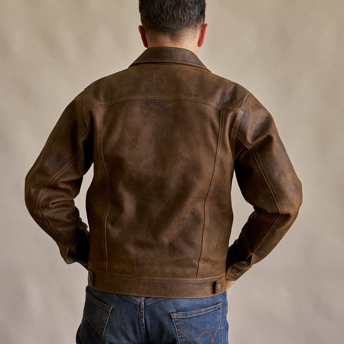 No.210 Dean Jacket | Indy Bison