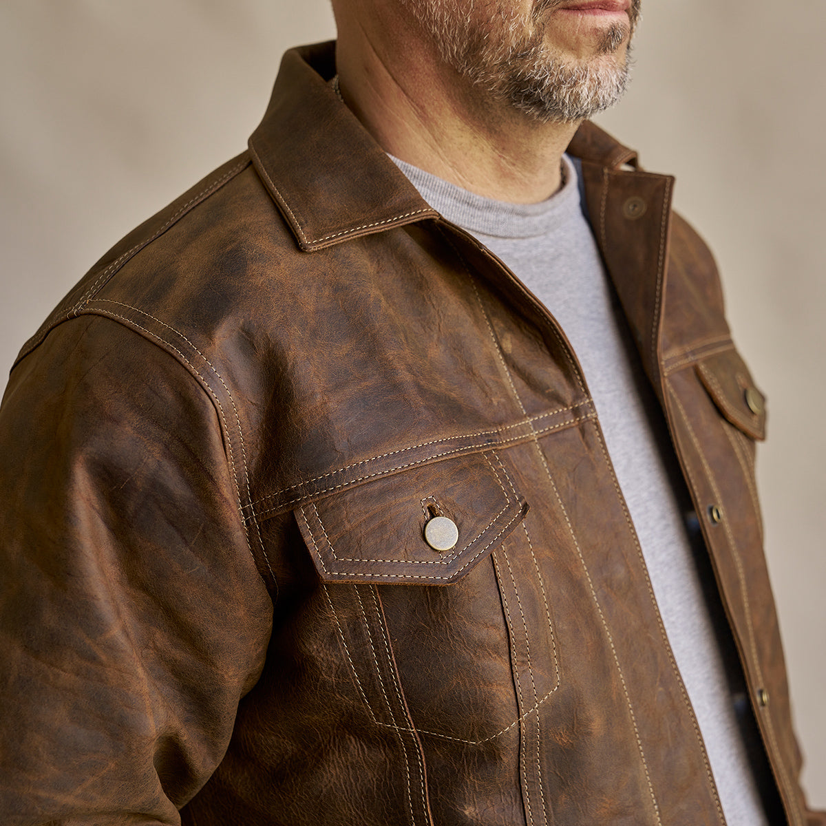 No.210 Dean Jacket | Indy Bison