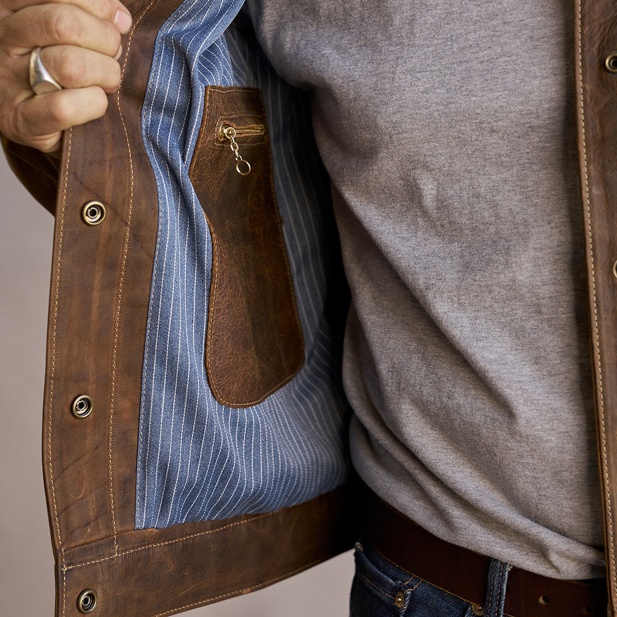 No.210 Dean Jacket | Indy Bison