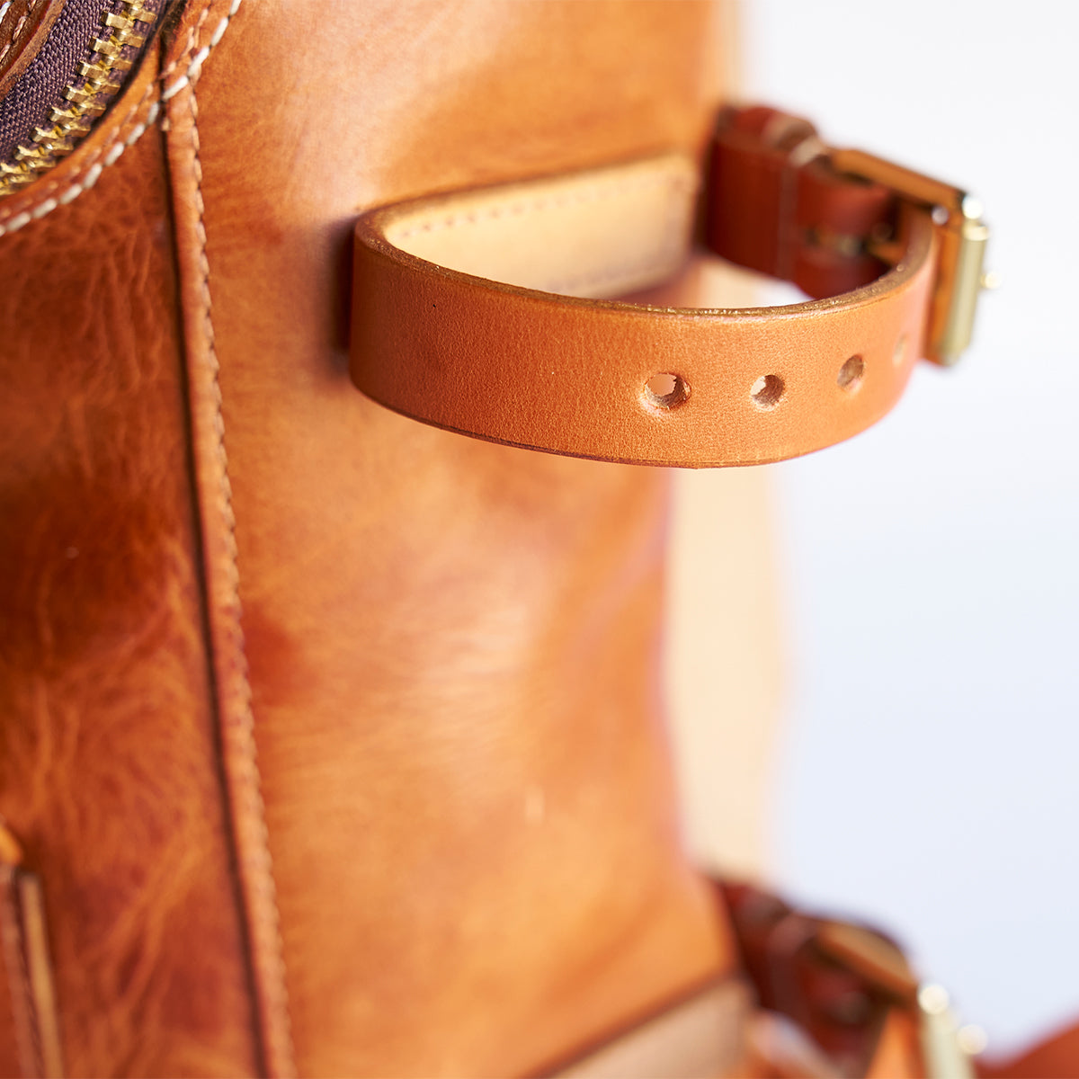 No.750 Top-Zip Backpack | Americana Tan