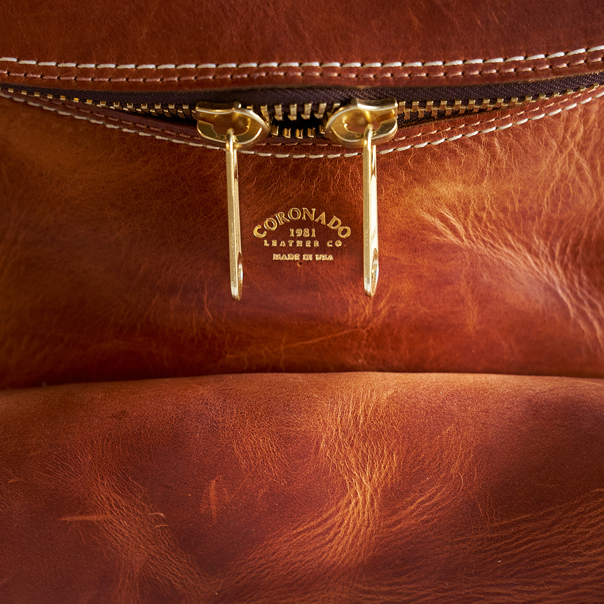 No.750 Top-Zip Backpack | Americana Tan