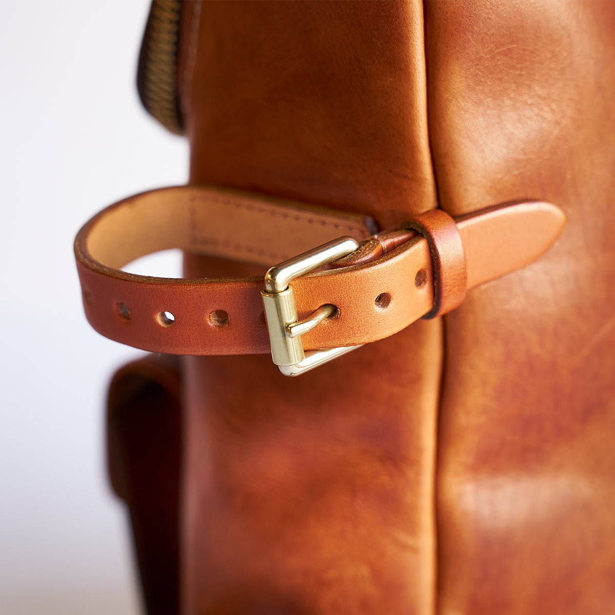 No.750 Top-Zip Backpack | Americana Tan