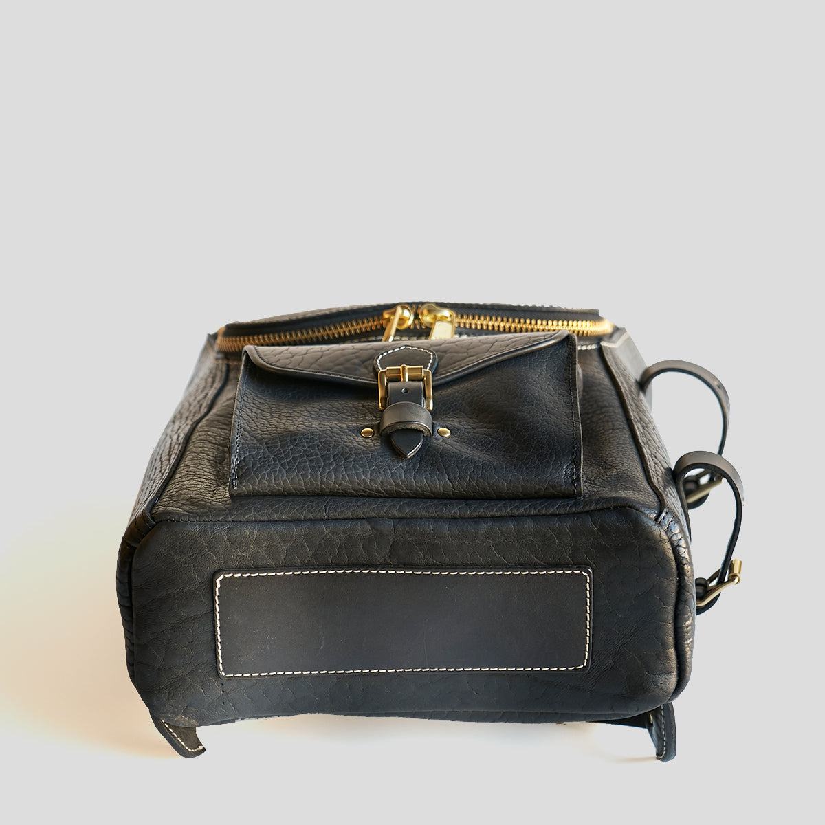 No.750 Top-Zip Backpack | Bison Black