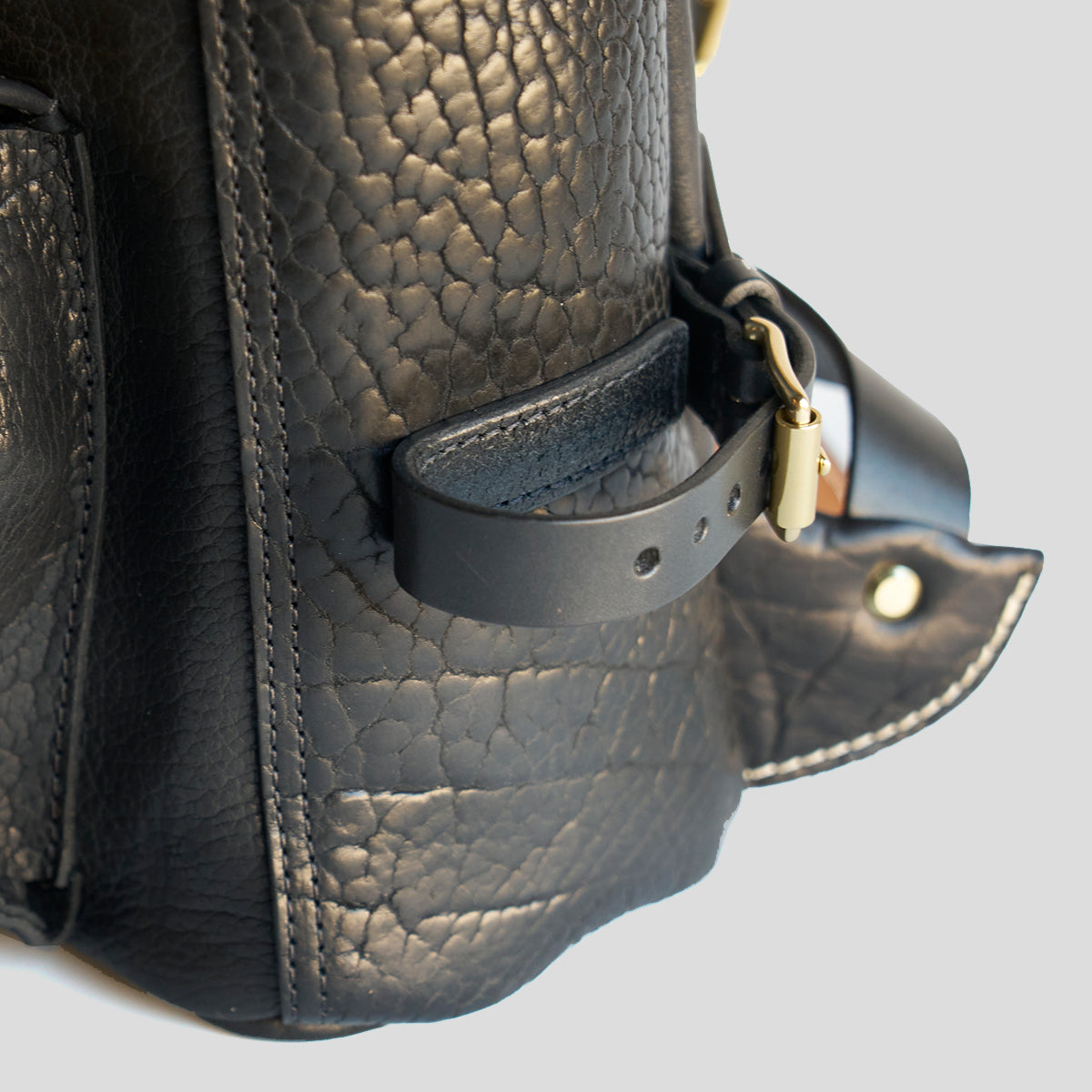 No.750 Top-Zip Backpack | Bison Black