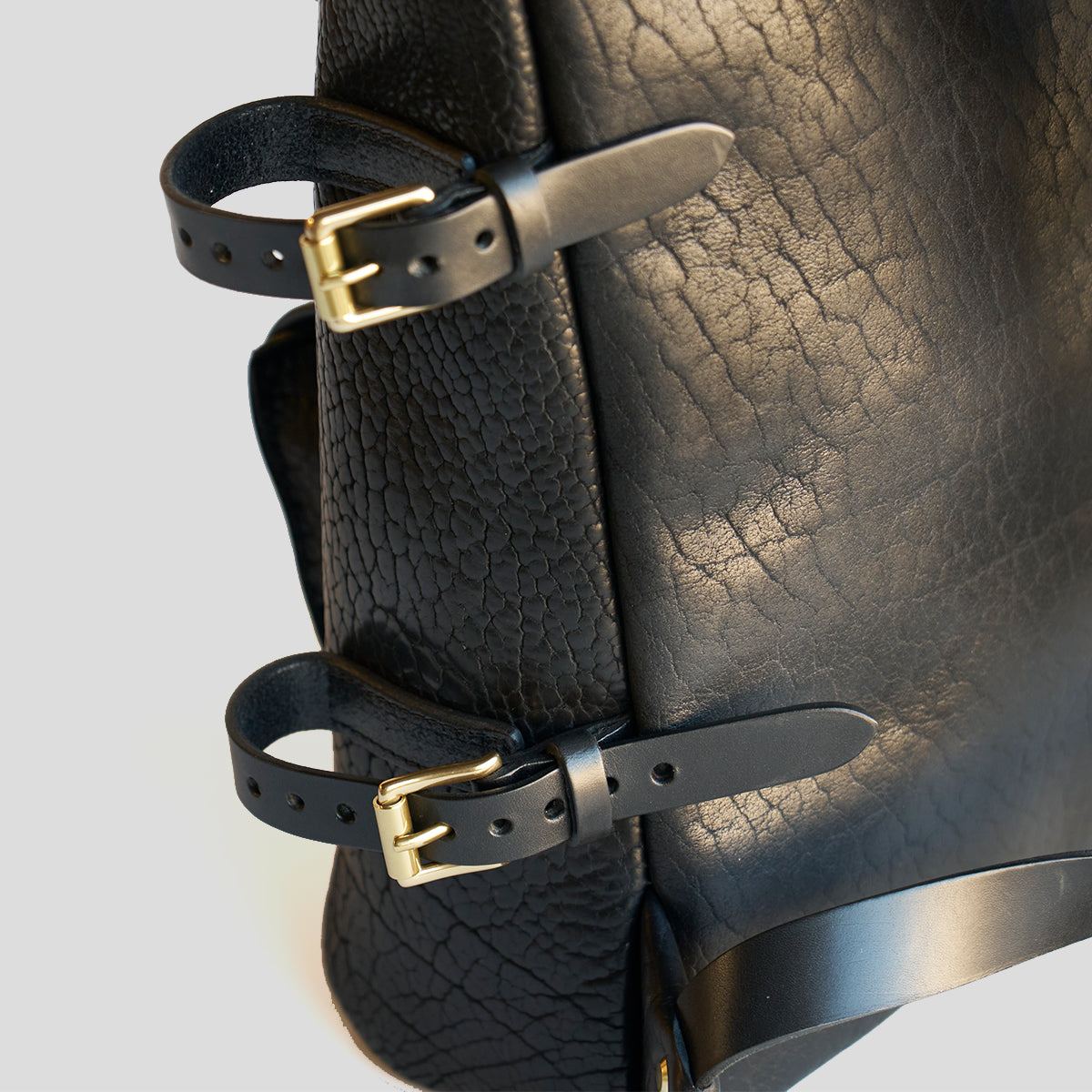 No.750 Top-Zip Backpack | Bison Black