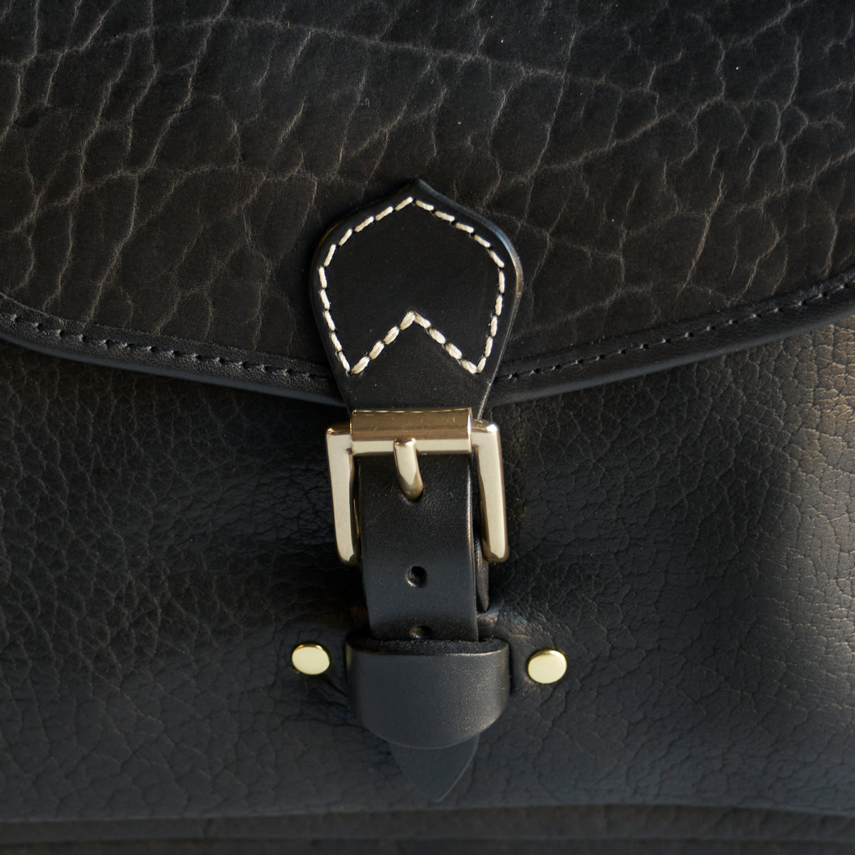 No.750 Top-Zip Backpack | Bison Black