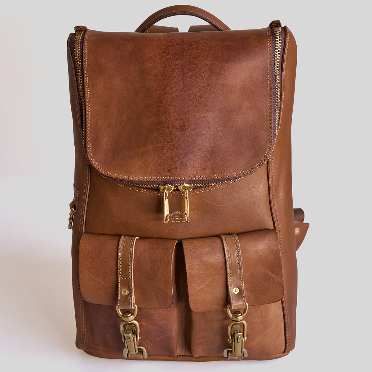 No.758 Horween® Horse x Shell Backpack | LE x10