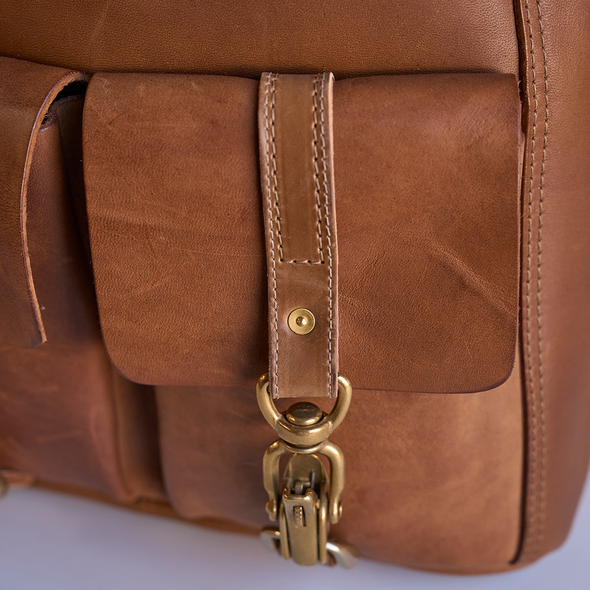 No.758 Horween® Horse x Shell Backpack | LE x10
