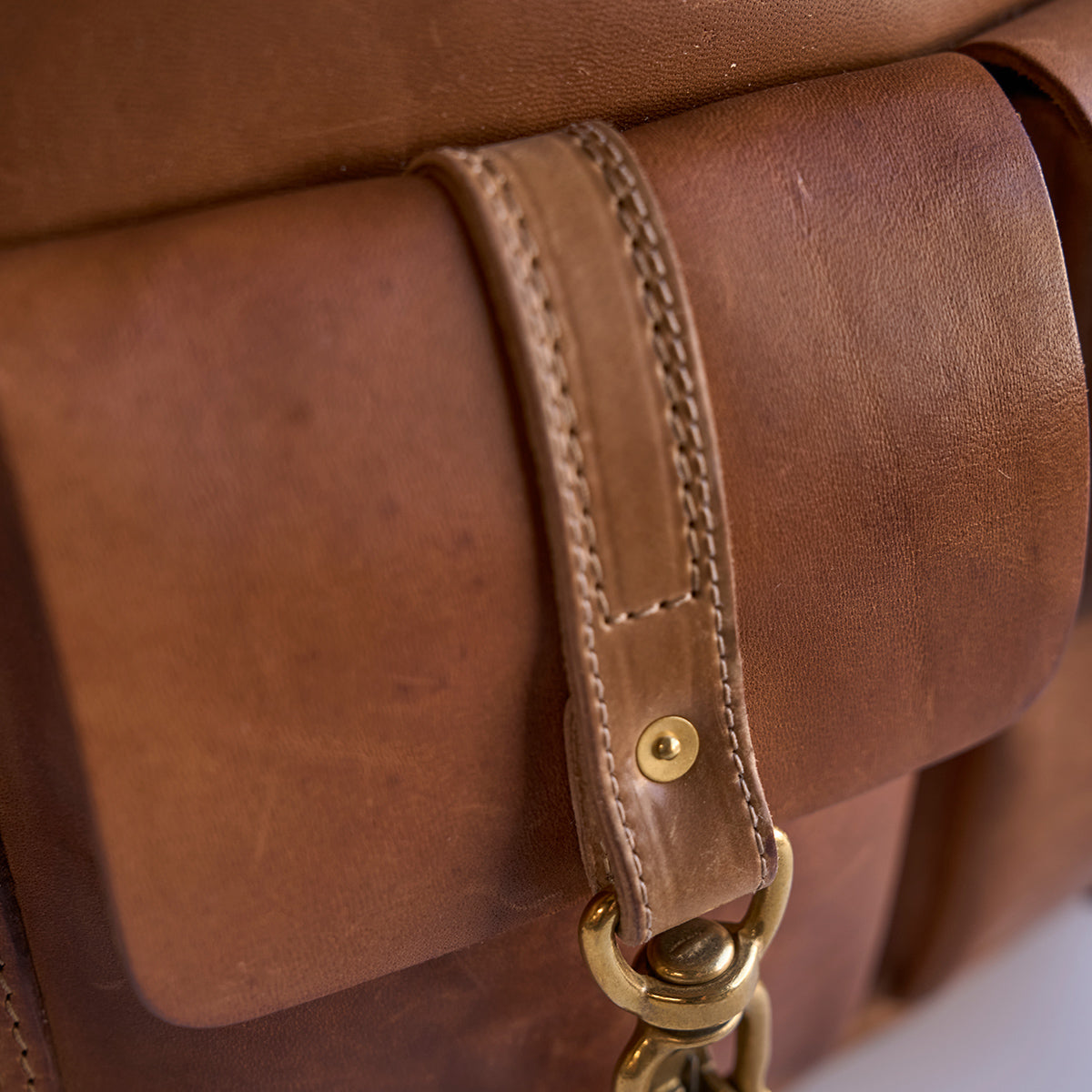 No.758 Horween® Horse x Shell Backpack | LE x10