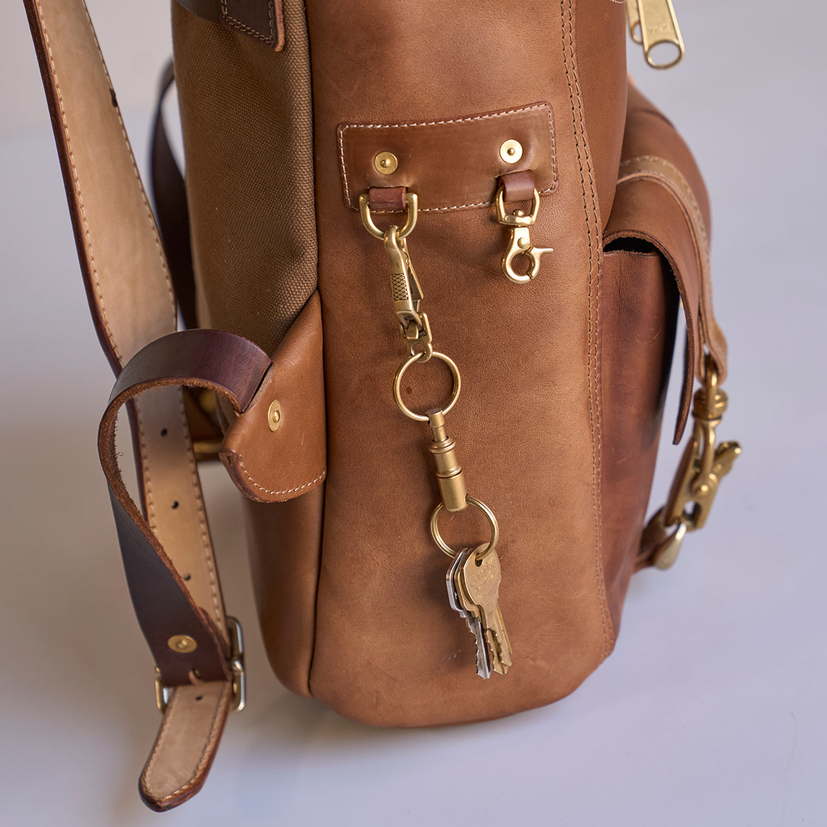 No.758 Horween® Horse x Shell Backpack | LE x10