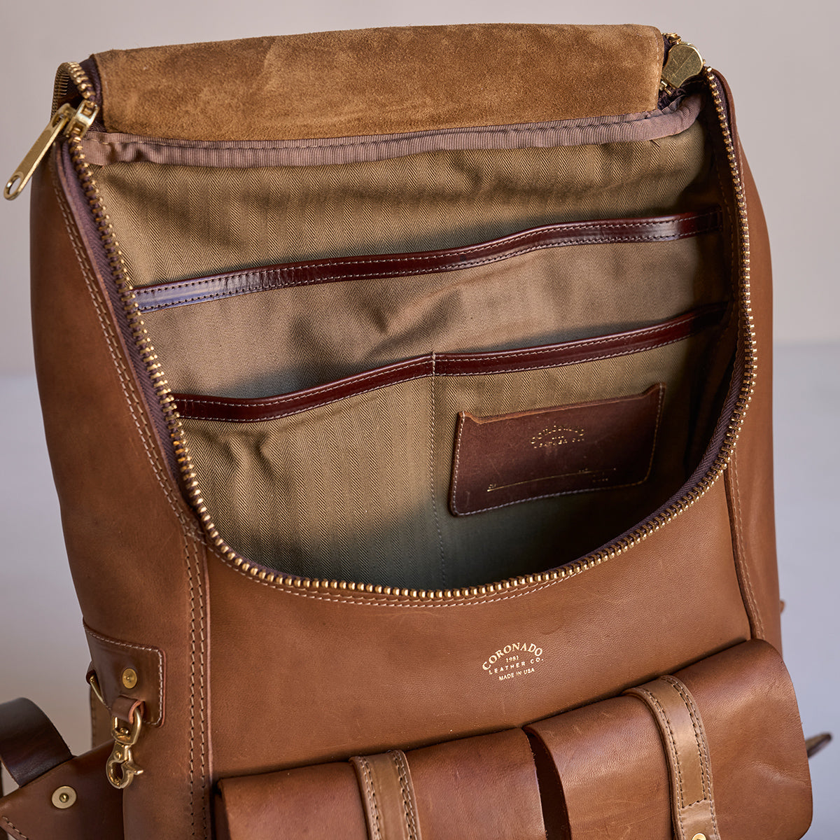 No.758 Horween® Horse x Shell Backpack | LE x10