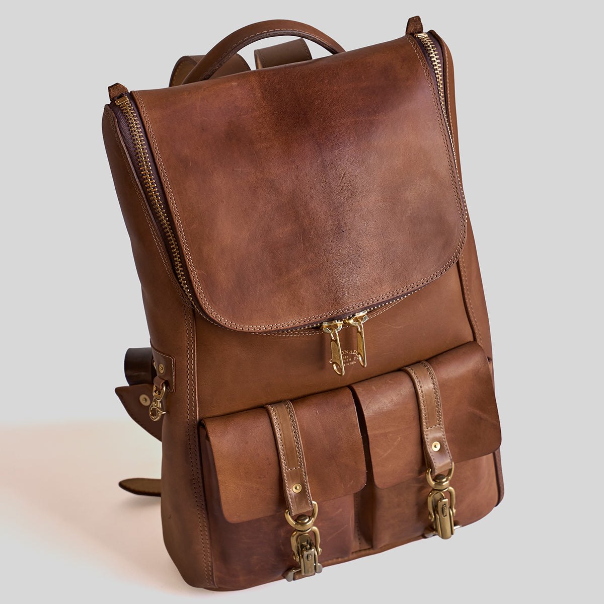 No.758 Horween® Horse x Shell Backpack | LE x10