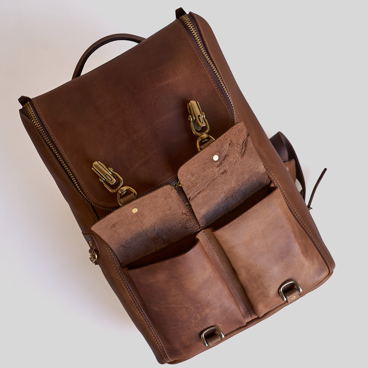 No.758 Horween® Horse x Shell Backpack | LE x10