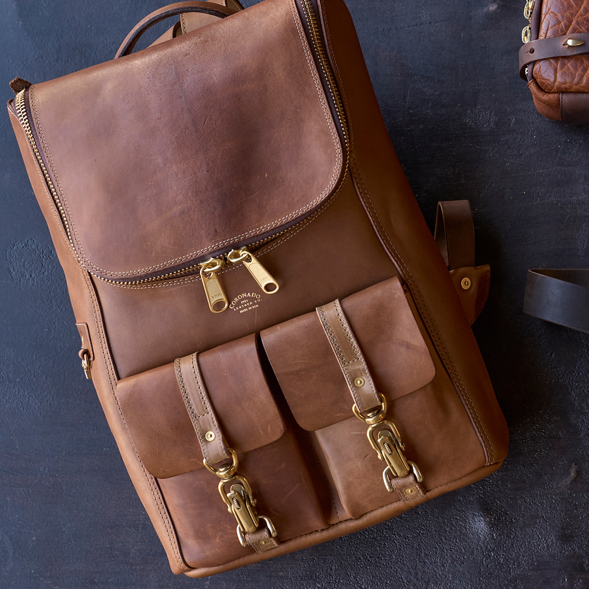 No.758 Horween® Horse x Shell Backpack | LE x10