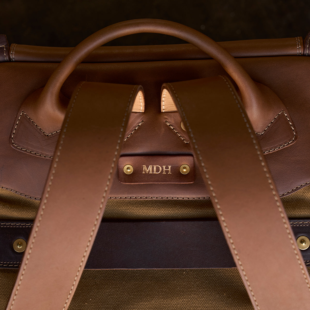 No.758 Horween® Horse x Shell Backpack | LE x10