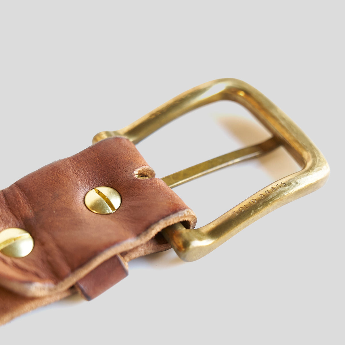 No.795 Vintage Embossed Belt | San Francisco