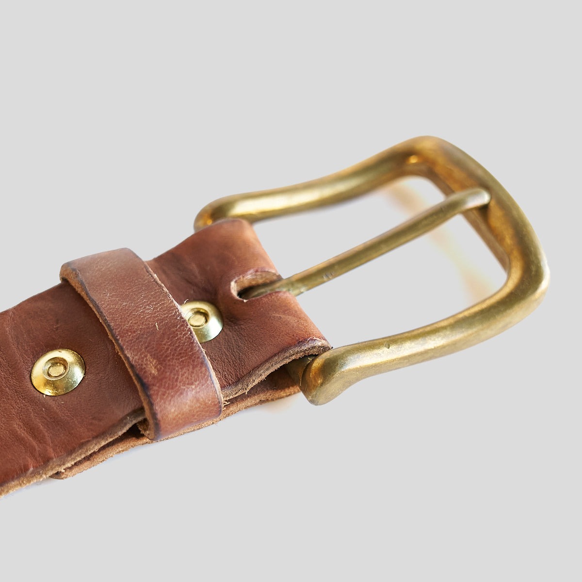 No.795 Vintage Embossed Belt | San Francisco