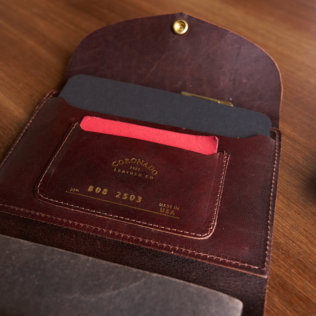 No.810 A5 Portfolio | Horween® Horsehide
